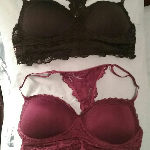 Altar'd State Lace Trim Sportsbras (2 bras) - Picture 3 of 3